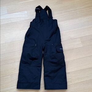 Kids Obermeyer Bib Snow Winter Ski Pants Size 4